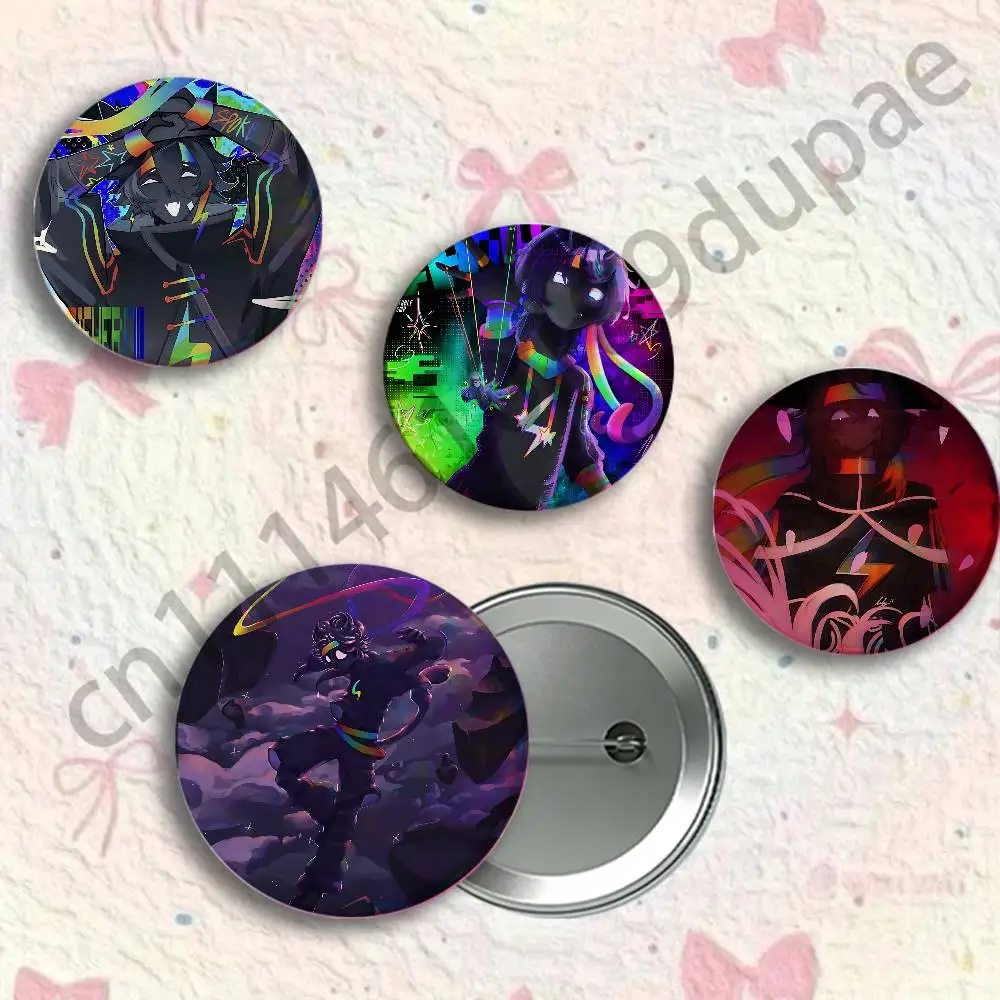 S-Spokeishere S-Spoke Button Pin Single Pack Anime Merch for Ita Bags Badge Collectible Buttons
