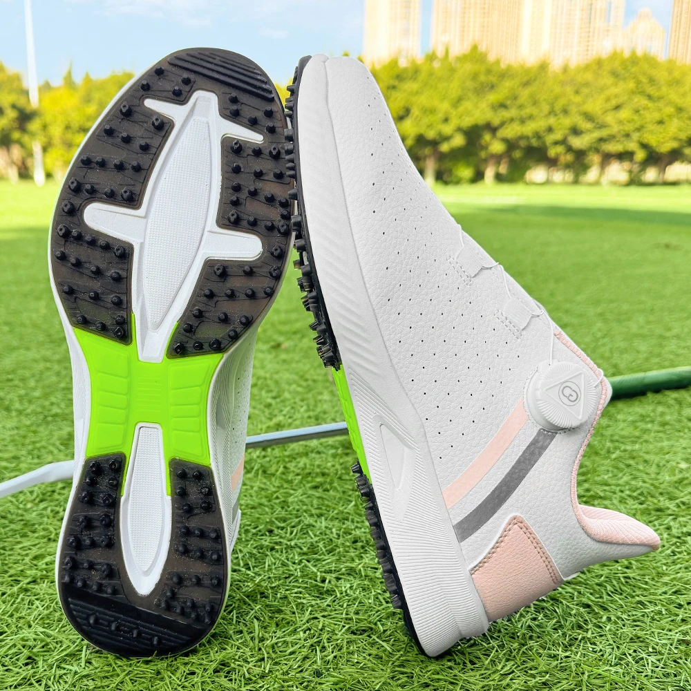 

Golf Sneakers Men's Waterproof Fashion Casual Outdoor Comfortable Golfers Footwears Women
