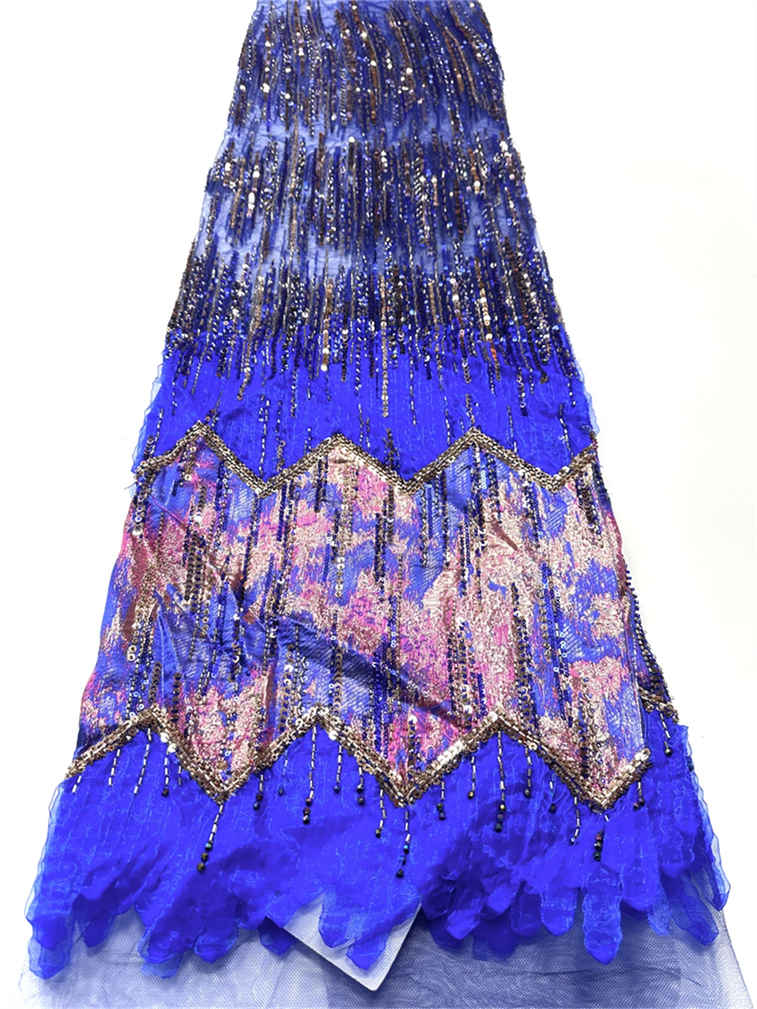 튤 레이스 원단 고급 나이지리아 최신 아프리카 프랑스 2025 핫 세일 비즈 스팽글 포함 신부 웨딩 파티 드레스 재봉용