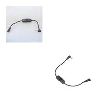 3.5x1.35mm To 3.5x1.35mm Power Cable with Switch Male To Female for LED Strips