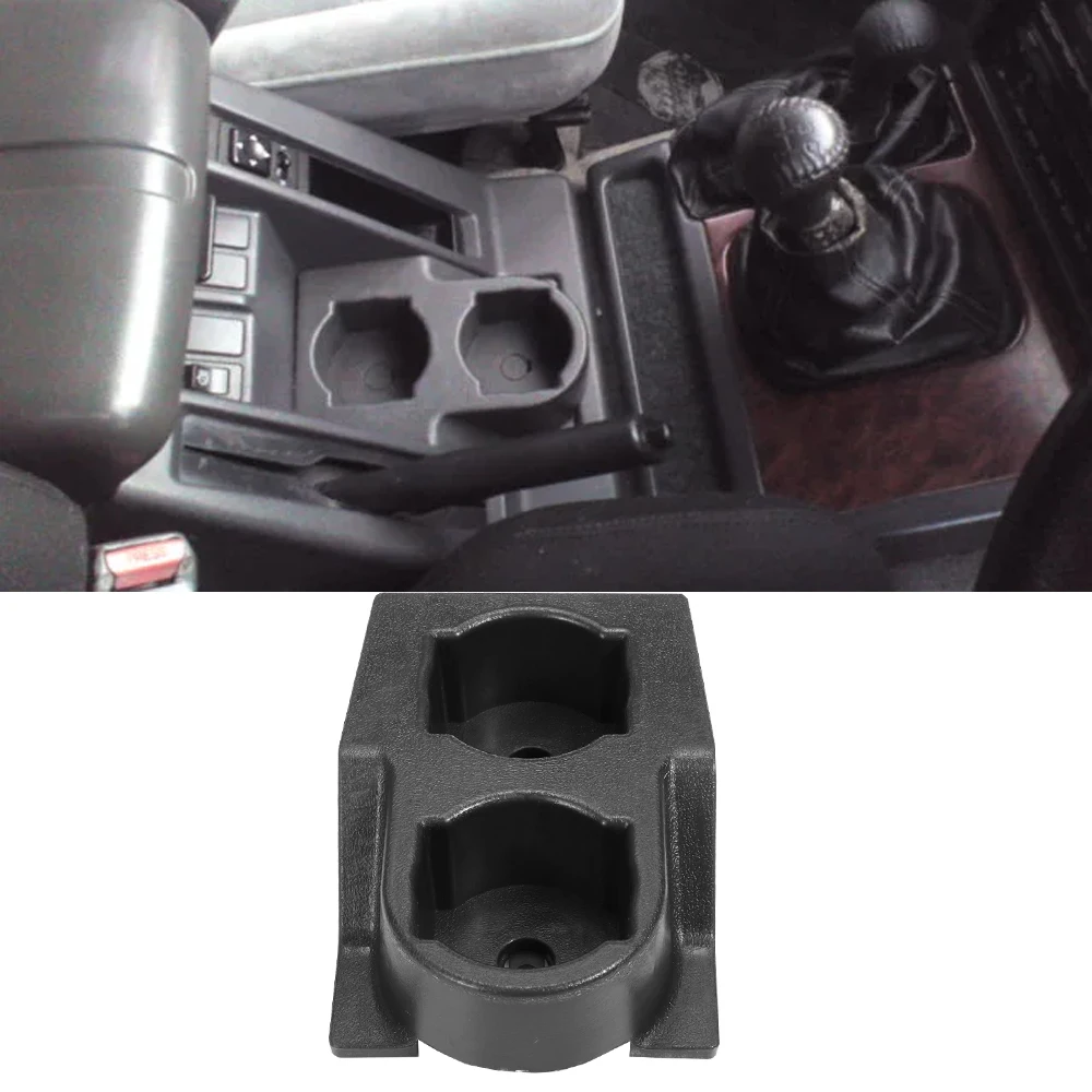 1987-1997 Car Interior Center Console Cup Holder Organizer For nis san Patrol Y60 Accessories
