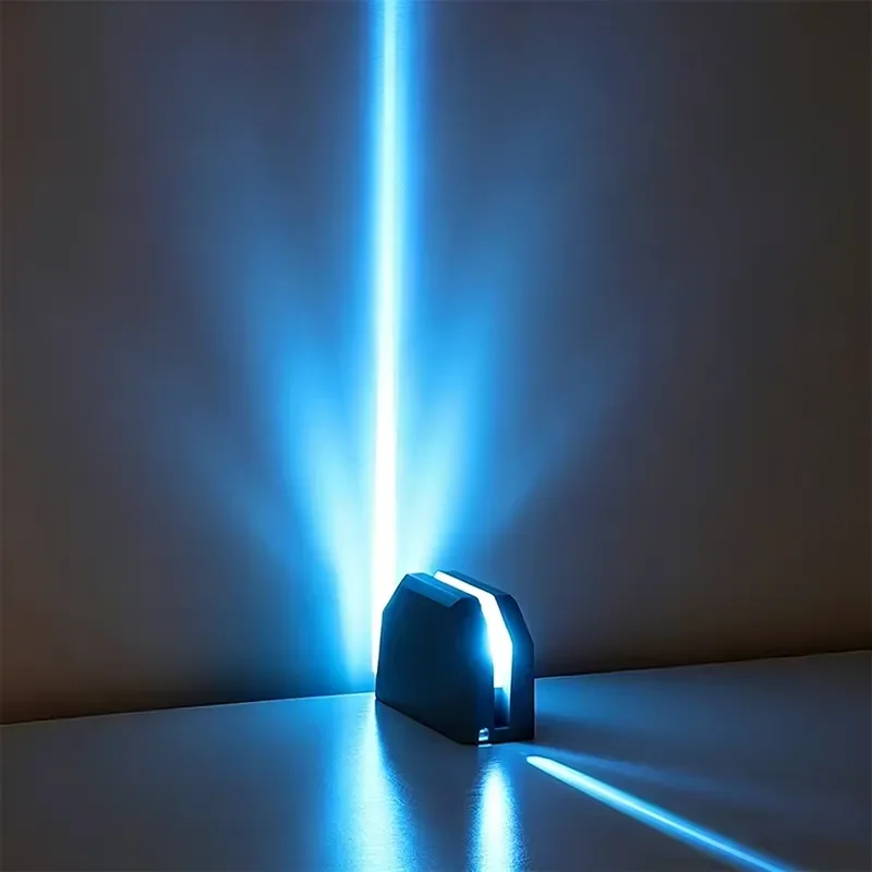 18W Modern LED Window Sill Light IP65 Waterproof 360 Degree Outdoor Wall Lamp for Garden House Patio Entrance Channel Decor