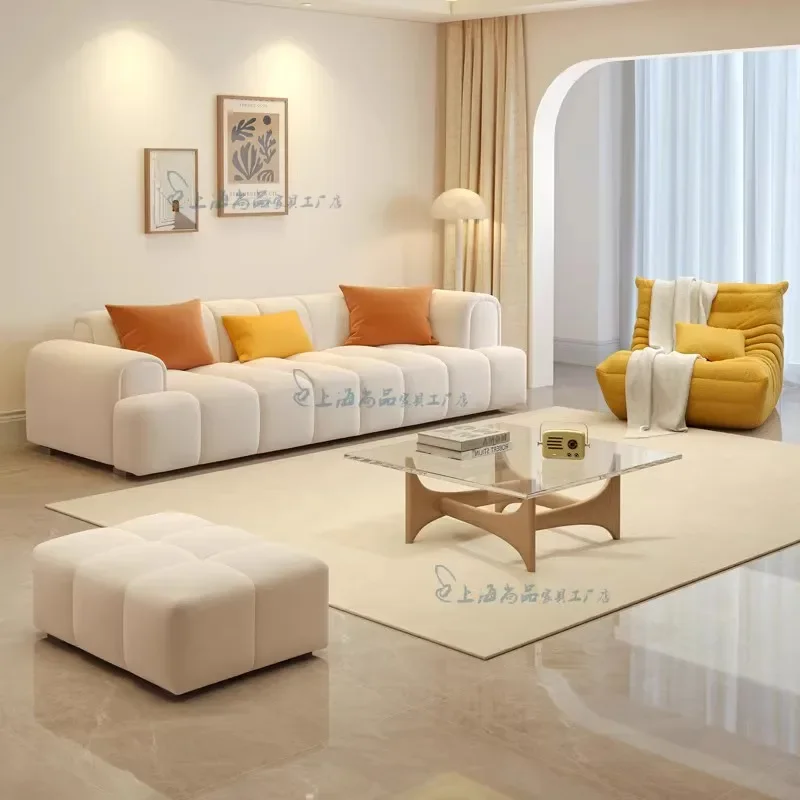 Nordic Unique Living Room Sofas Organizer White Relax Bedrooms Lounge Couchs Leather Adults Sofa Para Sala Bedroom Furnitures