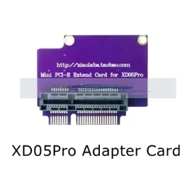 مكبر صوت لوح فك تشفير سماعات الأذن ، بطاقة محول تمديد قياسي صغير pci-e ، Xduoo XD05 Pro بدون Op Amp ، XD05Pro