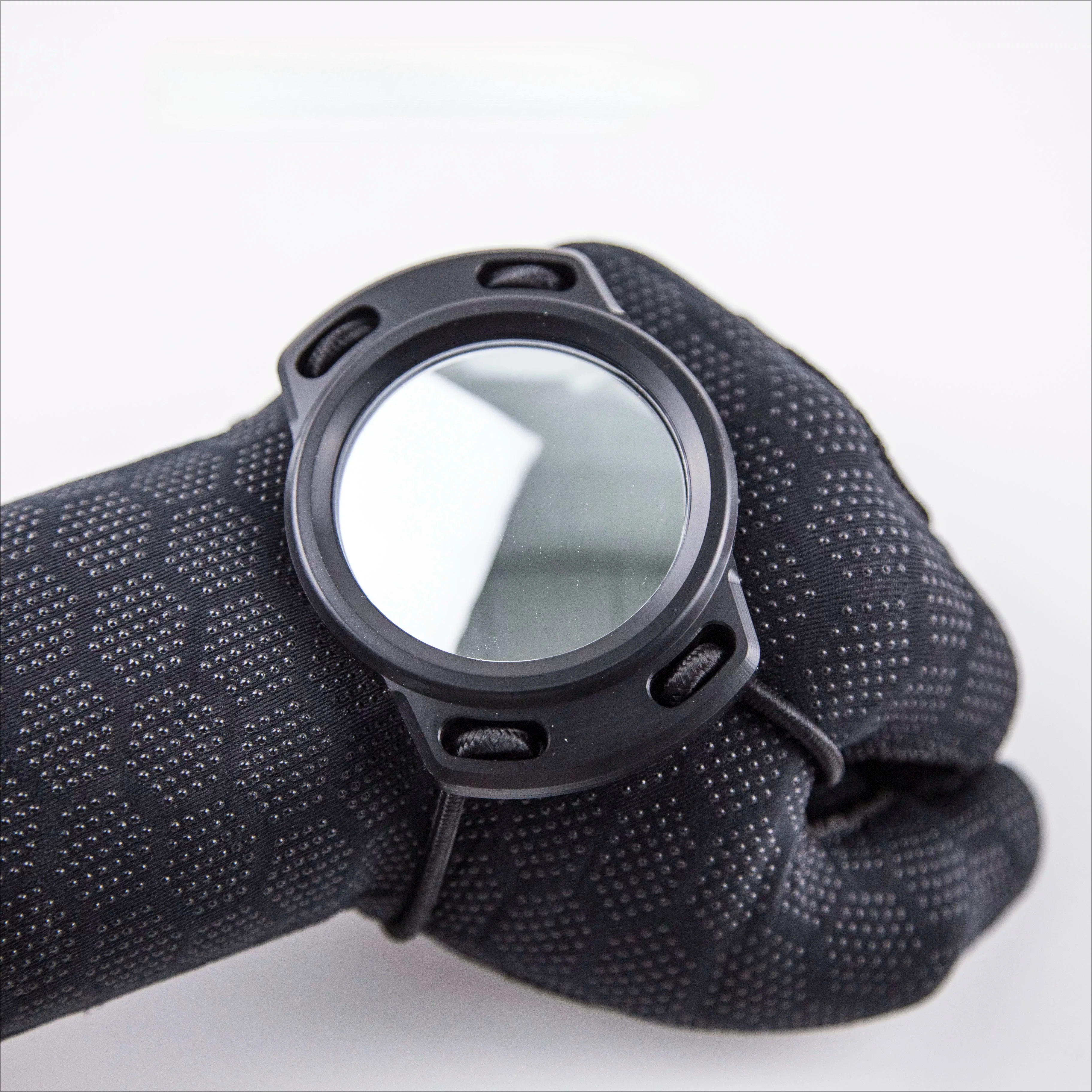 Diving Reflection Mirror for Divers Diving Equipment Bubble Status Self Check Mirror