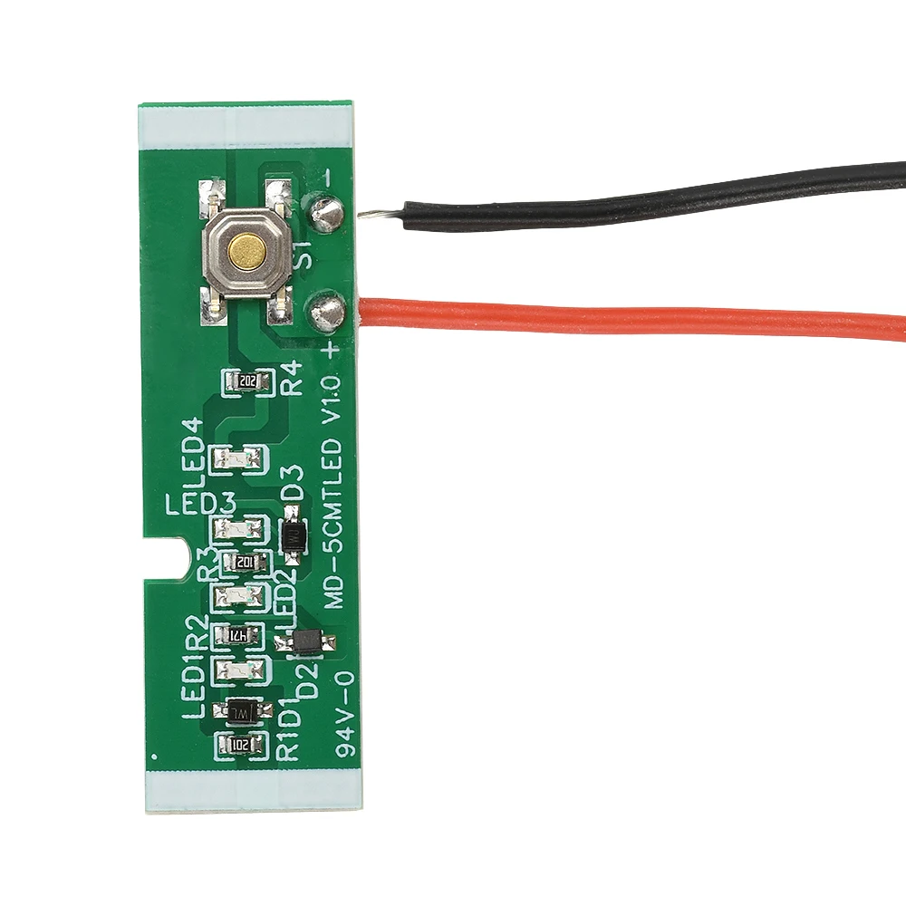 5S 18V 21V Battery Capacity Indicator Module with Power Display Battery Level Indicator Tester LED Display for 18650 Batteries