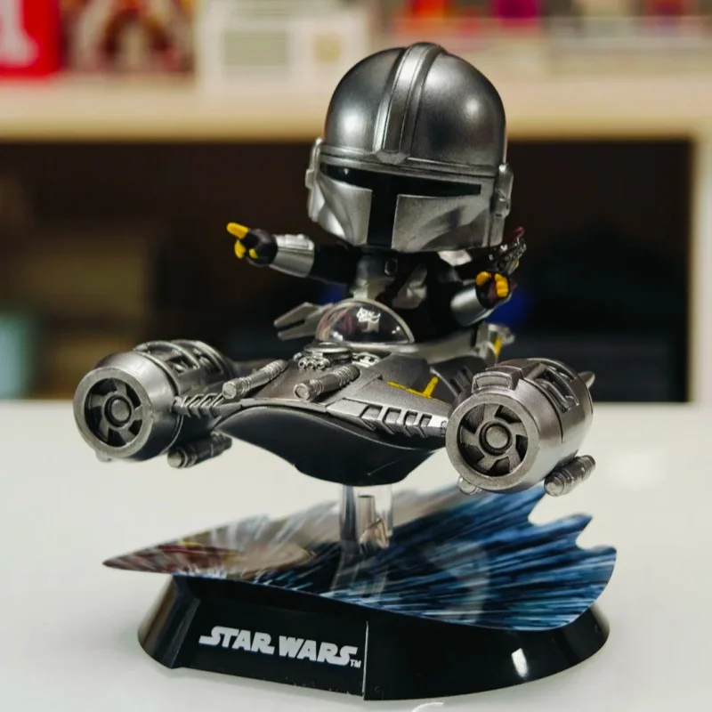 

Оригинальные Звездные войны Дарт Вейдер Боба Фетт Косби Райдер серии индивидуальные/набор Коллекционные фигурки милые фигурки фанаты игрушка в подарок