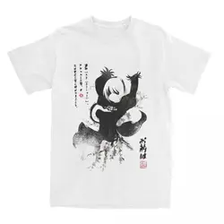 NieR Automata 2B Japan Cosplay Game Lover for Men Women T Shirts Accessories Crazy Tees T-Shirts 100% Cotton Plus Size Clothes