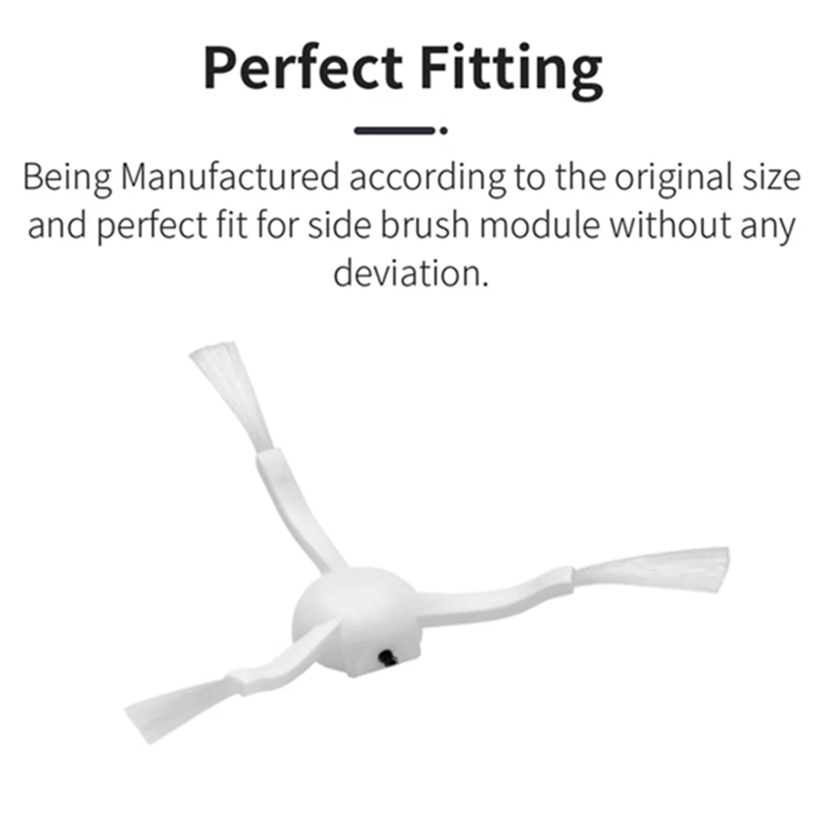 N98R 10PCS Accessories Kit for Xiaomi Dreame Bot D10 Plus RLS3D L10Plus/Z10Pro Vacuum Main Side Brush Filter Dust Bag Mop Rag