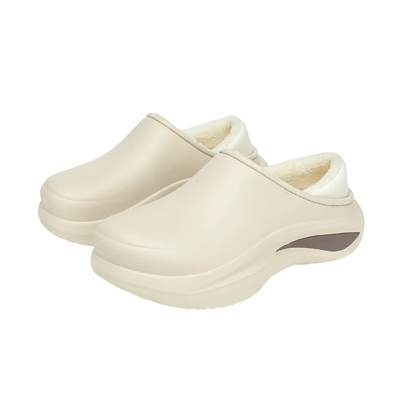 

Cotton slippers for couples, winter wear, anti-slip, warm, couple's cotton shoes, thick soled