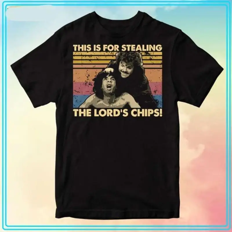 Esto es para robar los chips del Señor, camiseta Vintage, amigos, todas las tallas