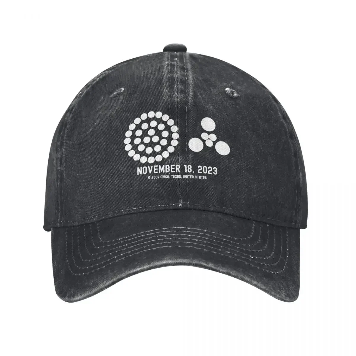 

Starship Launch - November 18, 2023 Baseball Cap Male hat Snap Back Hat party Hat Hats Woman Men's