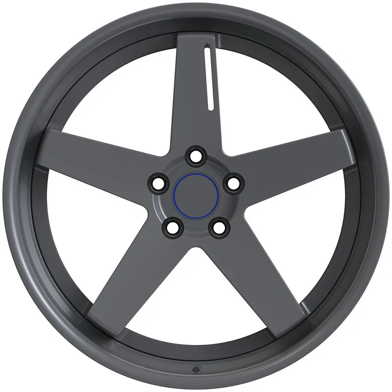 High Quality 21 Inch 5x114.3 Forged Custom 2 Piece Wheel For Luxury Car