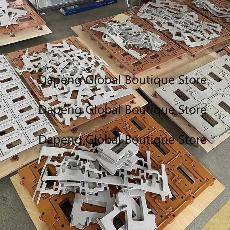 Efficient Easy Operation Multi-Material Blanking Die Cutting Waste Stripper for Paper/Plastic Box