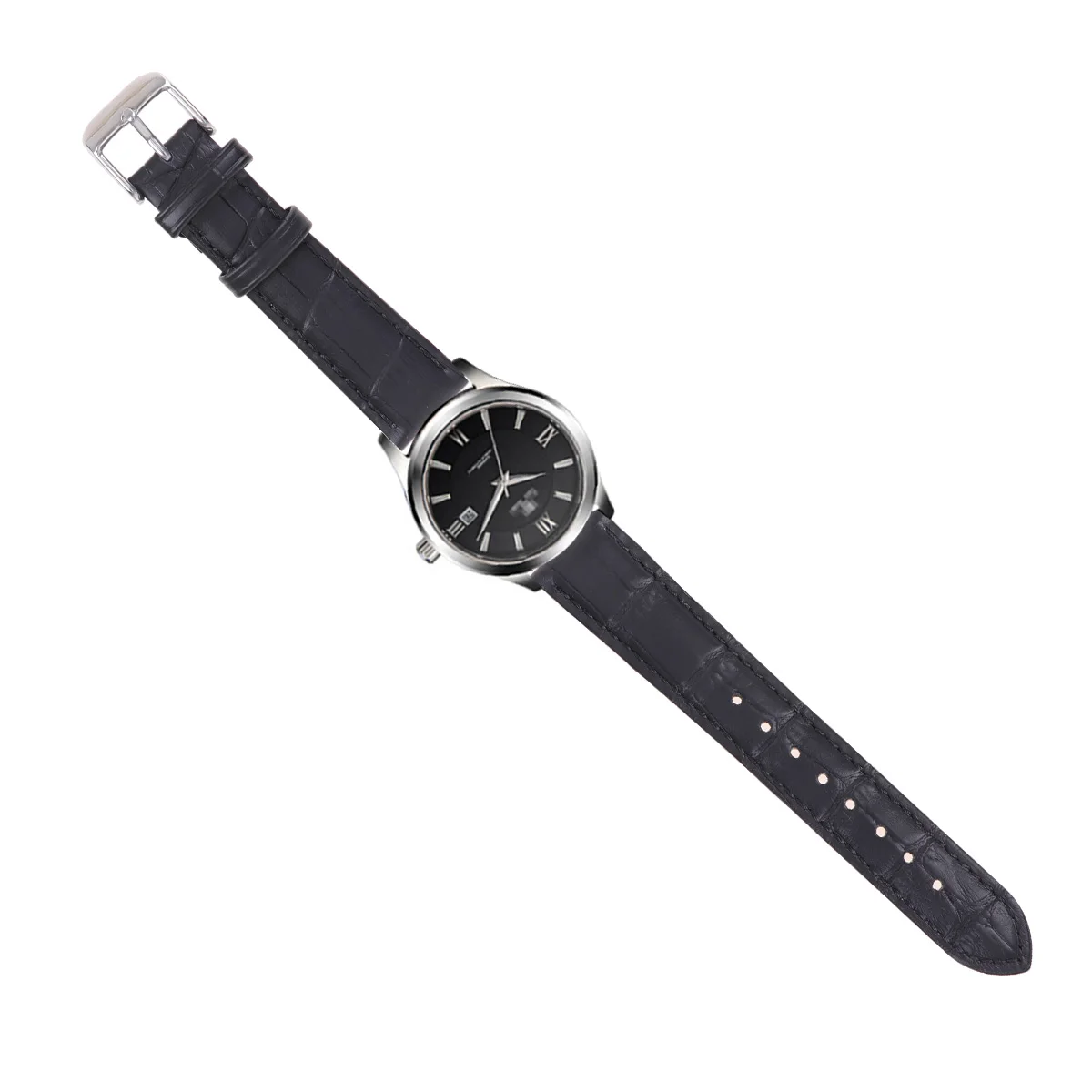 

18 Mm Crocodile Strap Replacement Watch Band Wristband Smart Bracelet for