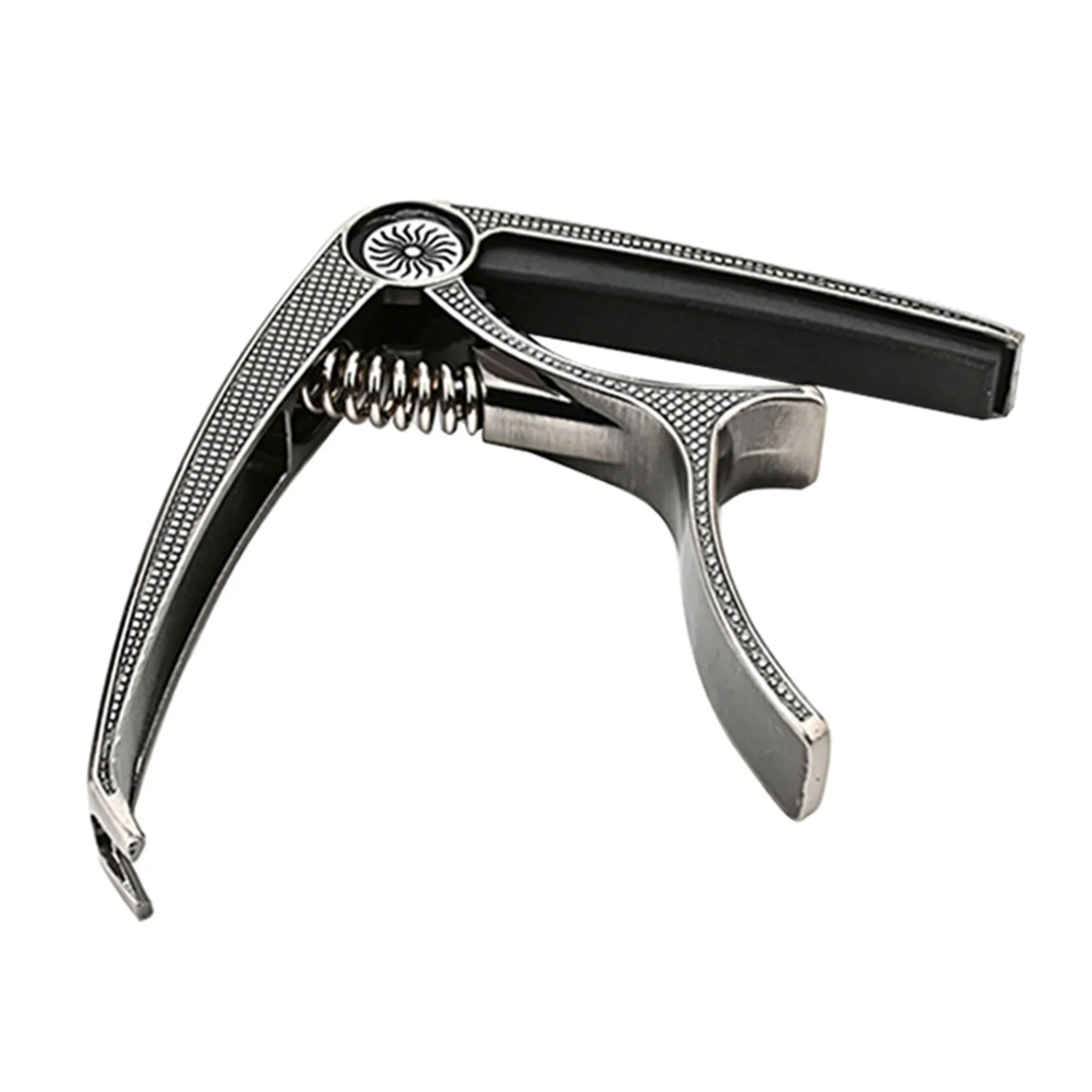 

Capo Metal Portable Clamp For Acoustic Electric Guitar Tone Modified Clip Capo Clamp Part Guitar Accessory