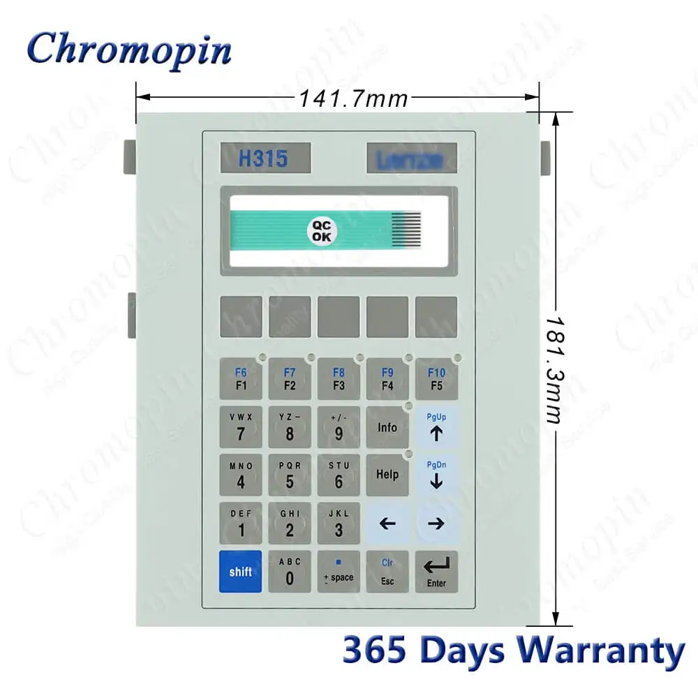 Imagem -02 - Teclado de Membrana para Lenze Epm-h315 Epmh315 Epm H315 Teclado