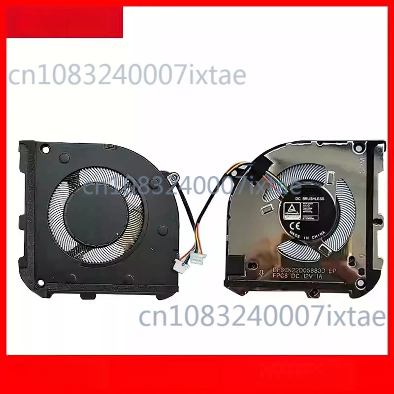 

oh CPU Cooling Fan Radiator For ASUS Vivobook OLED K3402ZA M3402RA M3402QA M3502 K3502 Processor Cooler Fans 13NB0XA0T01011