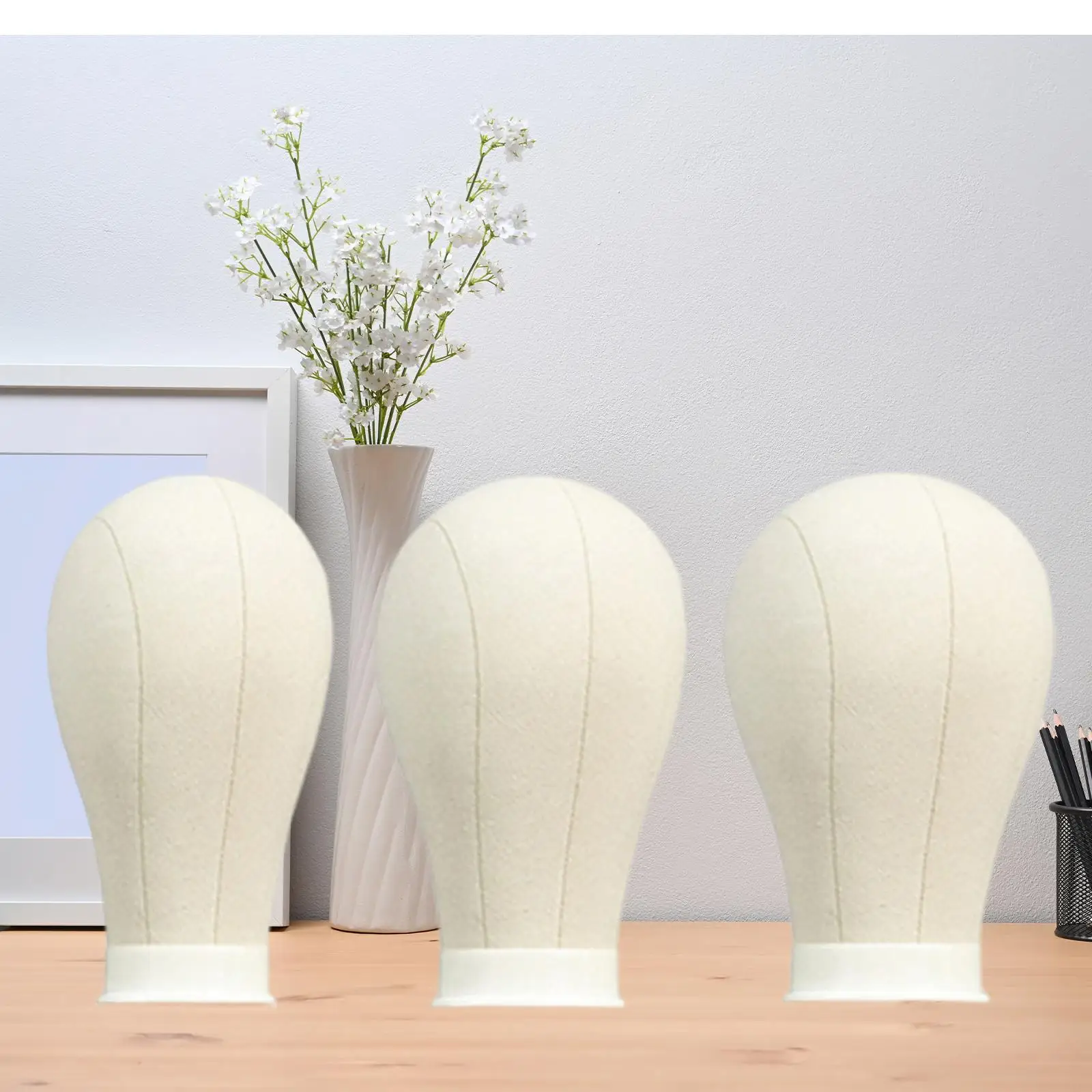 

Mannequin Head Model Wig Display Holder Convenient Hat Display for Shopping Mall