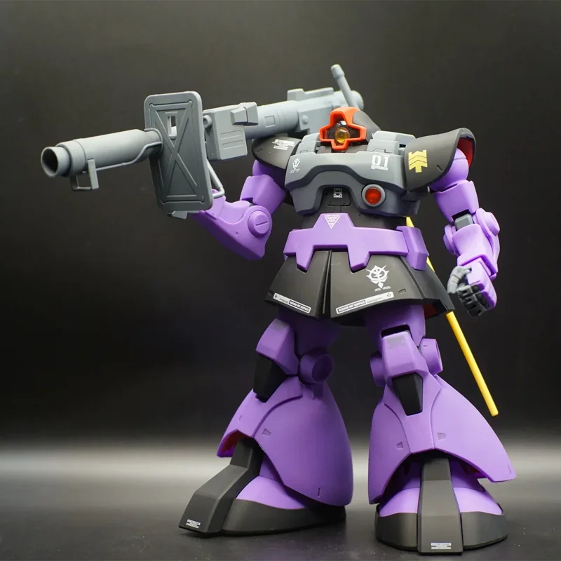 

MG 1/100 Gouf Ground Type Black Tri-Stars Dom 3-In-1 Mech Assembly Model Kit Action Figures Desktop Decoration Doll Boy Toy Gift