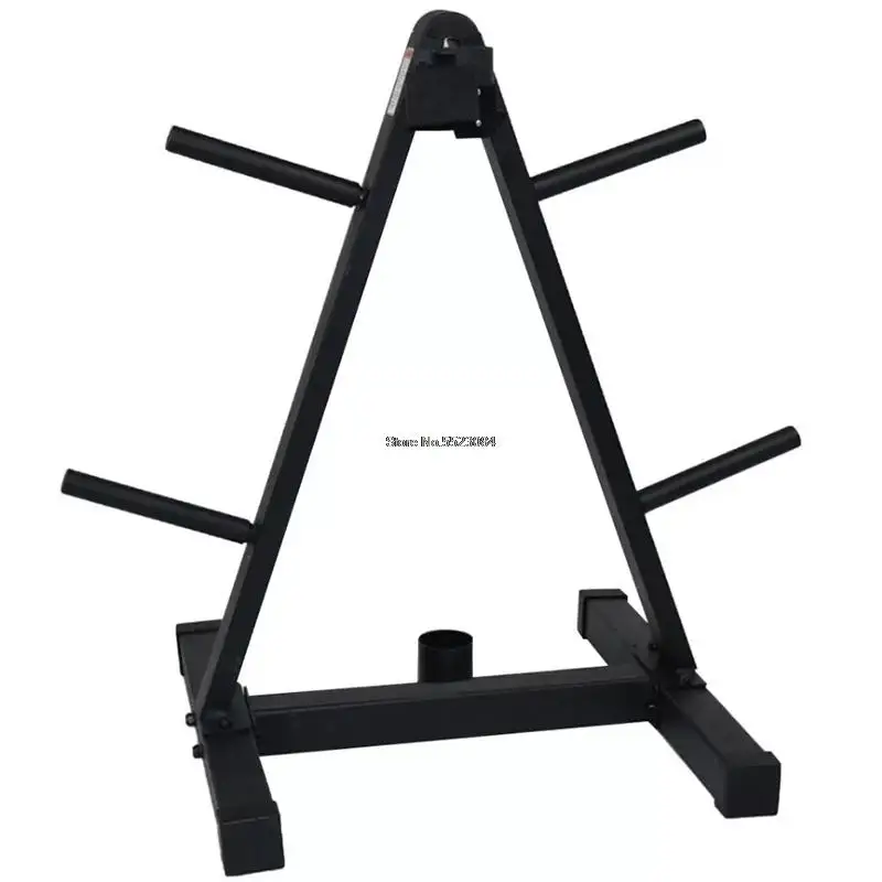 Home Floor-standing Barbell Rack Fitness Barbell Rack Barbell Plate Frame Rack Standard Counterweight Plate Rack Storage Rack