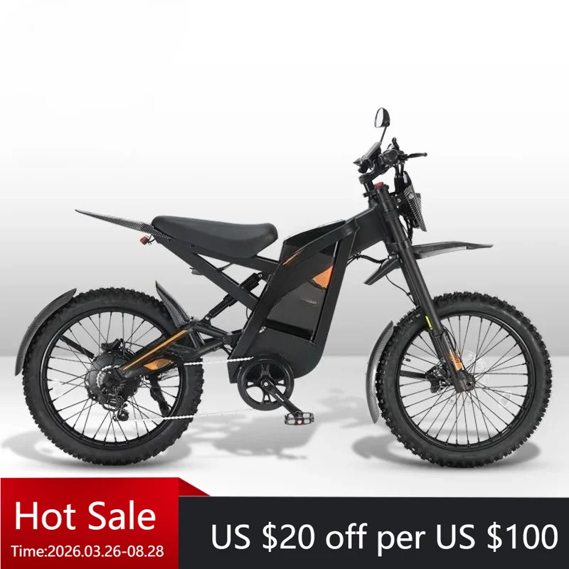 Электровелосипед TcOssie China Ebike, электрический горный фэтбайк, дешевый, для Европейского Союза, с 24-дюймовыми шинами, модель GT2000