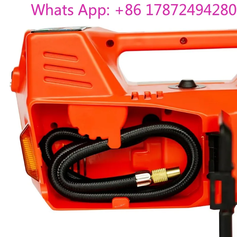 DSJA380-2 Digital Electric Hydraulic Floor Jack, Mobile 3Ton Car Lift Jack for Sedan SUV Tire Repair