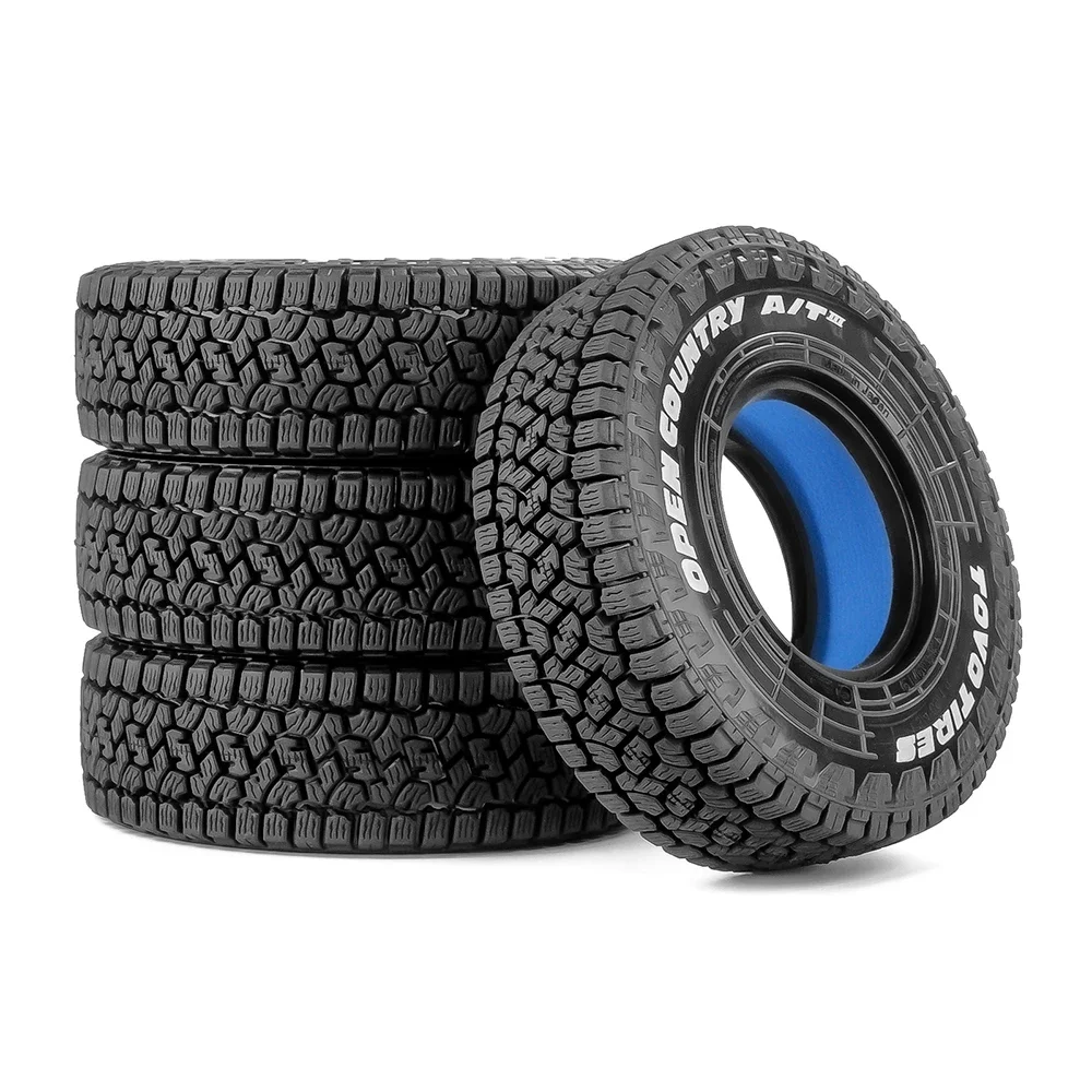 PYFORE 1,9" Beadlock Kletterreifen Gummireifen 103x32mm für 1/10 RC Modellauto Crawler Zubehör – Detail 6