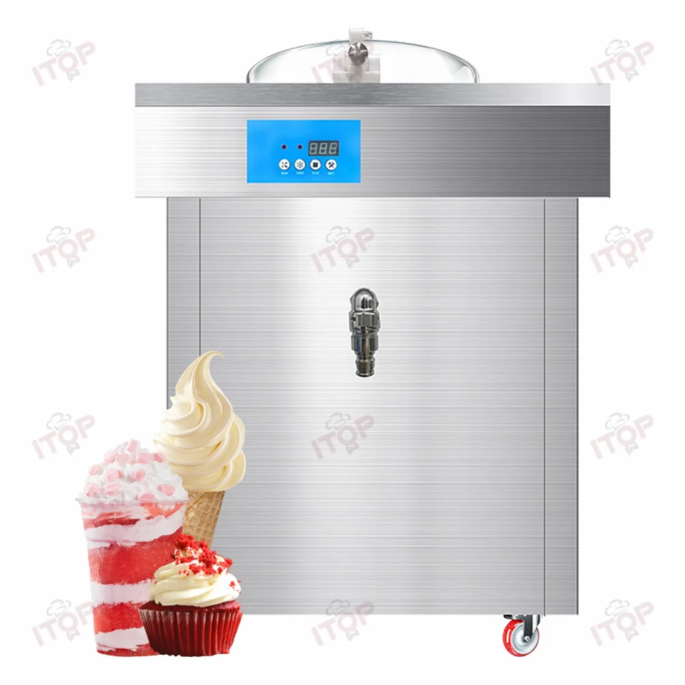 High Productivity Commercial Hard Ice Cream Machine Ideal Catering Icecream Machine Maker for Business