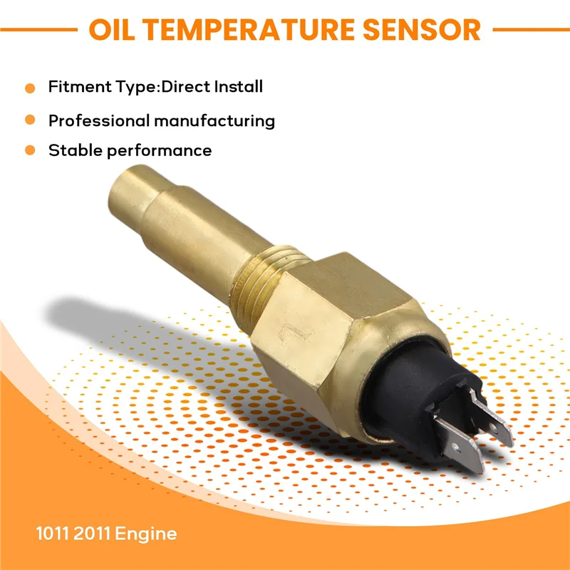 Sensore temperatura olio AU63-2X 01179305 01182377 per motore Deutz 1011 2011