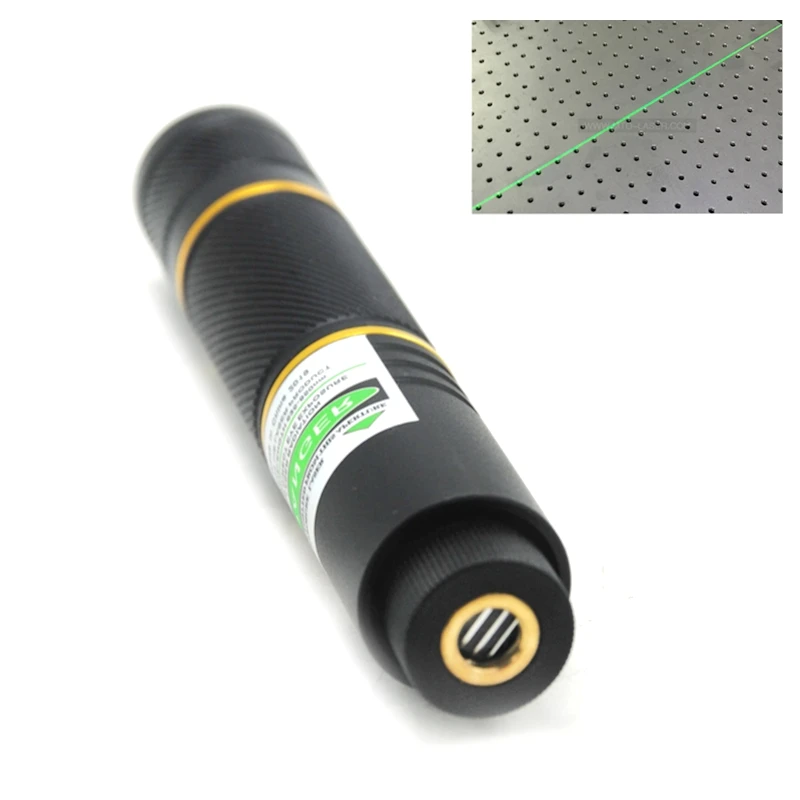 Handheld 515nm 30mW Green Focusable Dot / Line Laser Diode Module 515nm Portable Diode LED Module