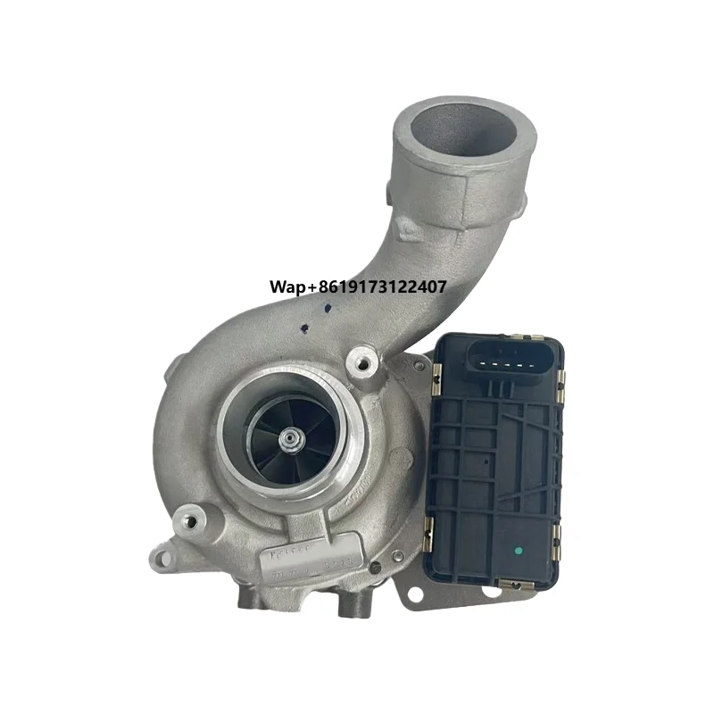 

Suitable for A6 2.7T Turbocharger Forged Impeller Compressor Housing Impeller Turbine 777162-0001 059145721D