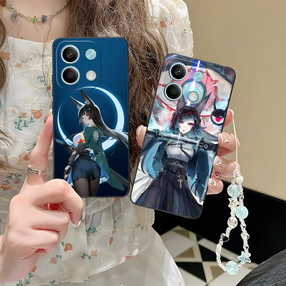 

Zenless Zone Zero Hoshimi Miyabi Phone Case for POCO M6 M5 M4 M3 X7 X6 X5 X4 X3 F6 F5 F4 Pro GT 5G Colour Printing Protective