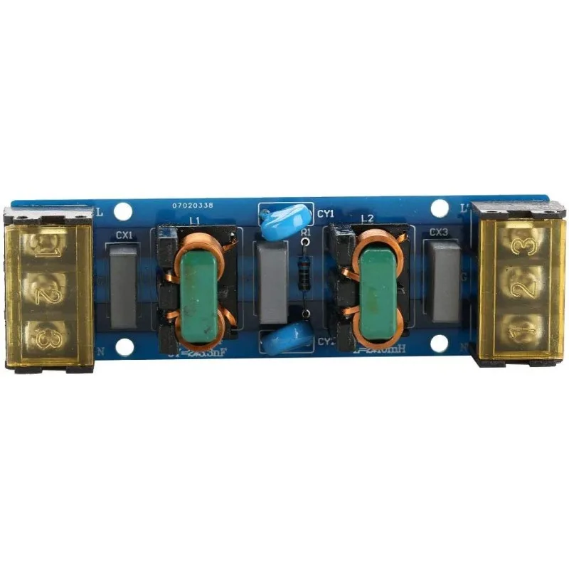 For High Frequency Two-stage Power Supply Low Pass Filter Board 25A Power Supply Filter