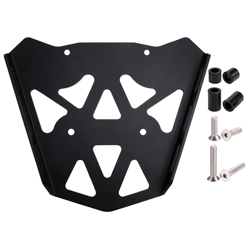 

Ac29-Motorcycle Rear Luggage Rack Cargo Storage Tail Box Support Shelf Bracket For CFMOTO 450MT 2024 MT450 450 MT