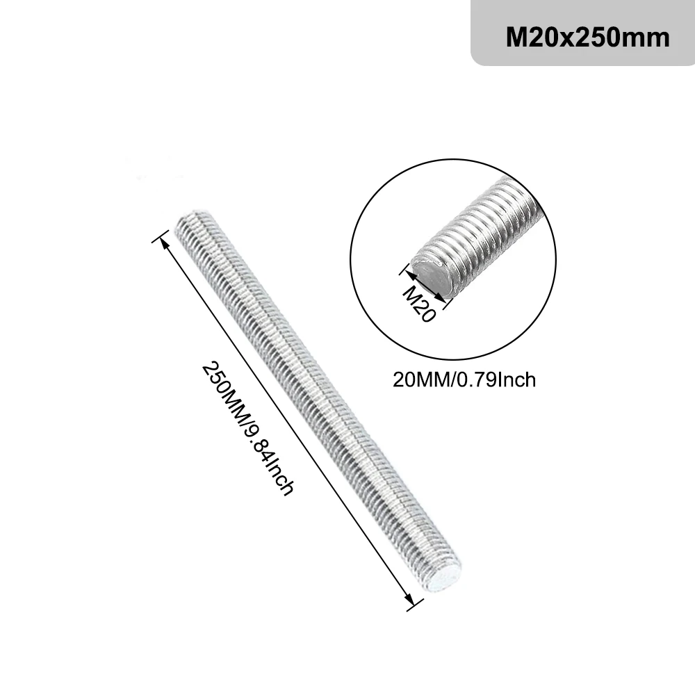 Variant: M20x250mm