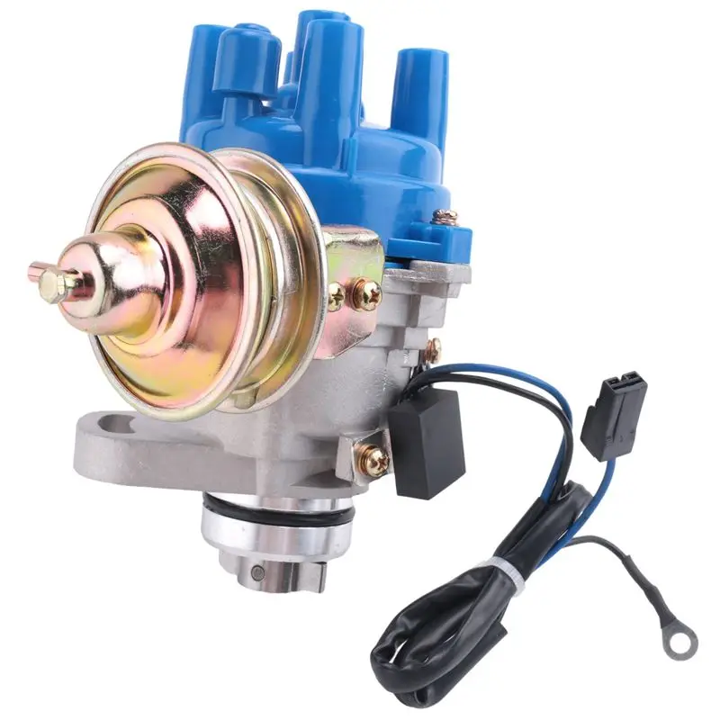 1 Piece Automobile Engine Parts Contactless Distributor As Shown Plastic+Metal For Kia Pride-ABQA