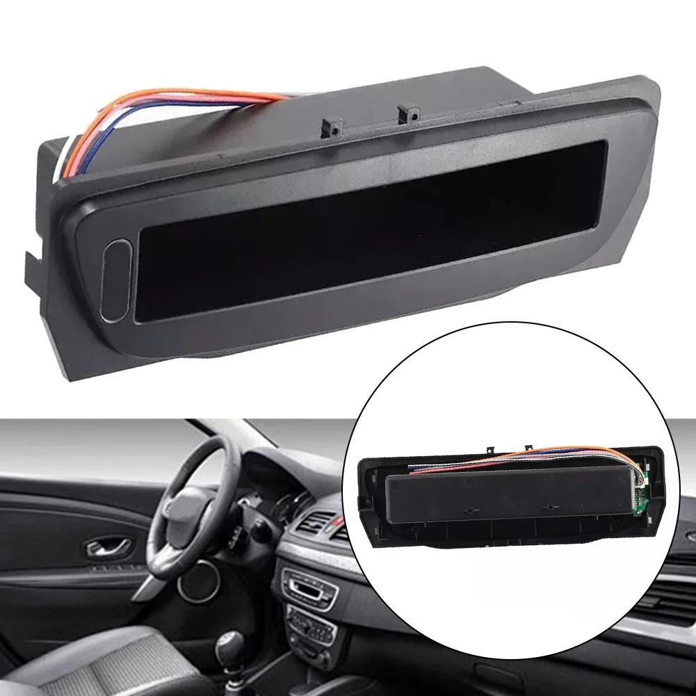 For Megane 3 For MeganeⅢ 2009-2013 Car Frame Fascia Storage Box Car Radio CD Box Dash Trim Replacement Car Parts