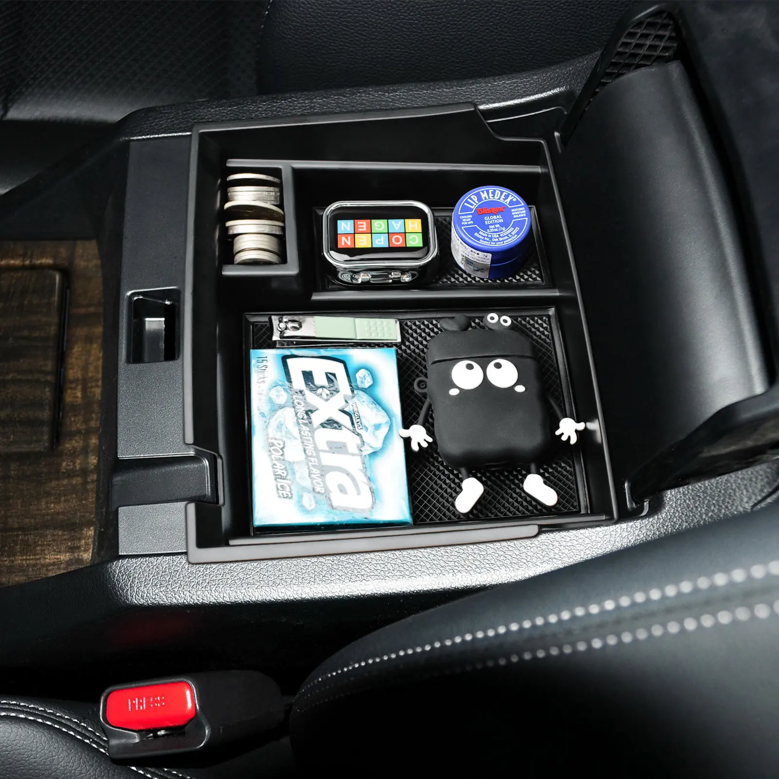 

Center Console Organizer Tray For Honda Accord Sedan 2013 2014 2015 2016 2017 Accessories Armrest Middle Console Organizer Tray
