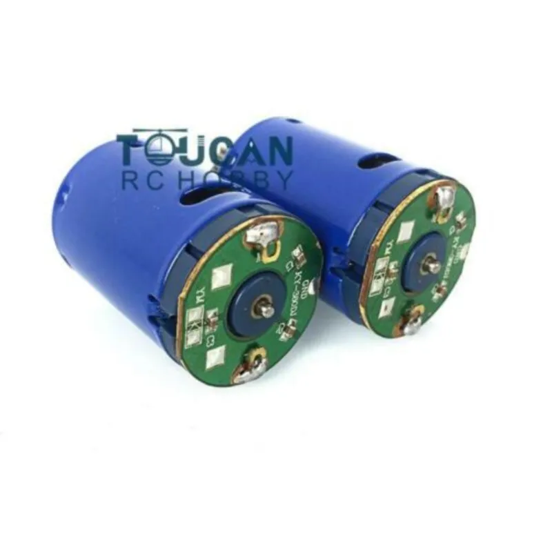 Heng Long RC Accessories 1/16 Scale Blue 380 Motors for Ultimate II Driving Gearbox Spare Part TH00631