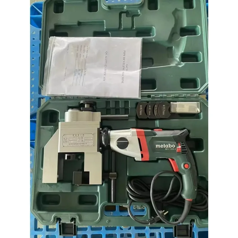 

Портативный электрический автоматический станок для резки и снятия фаски с труб OD ISC-76-11