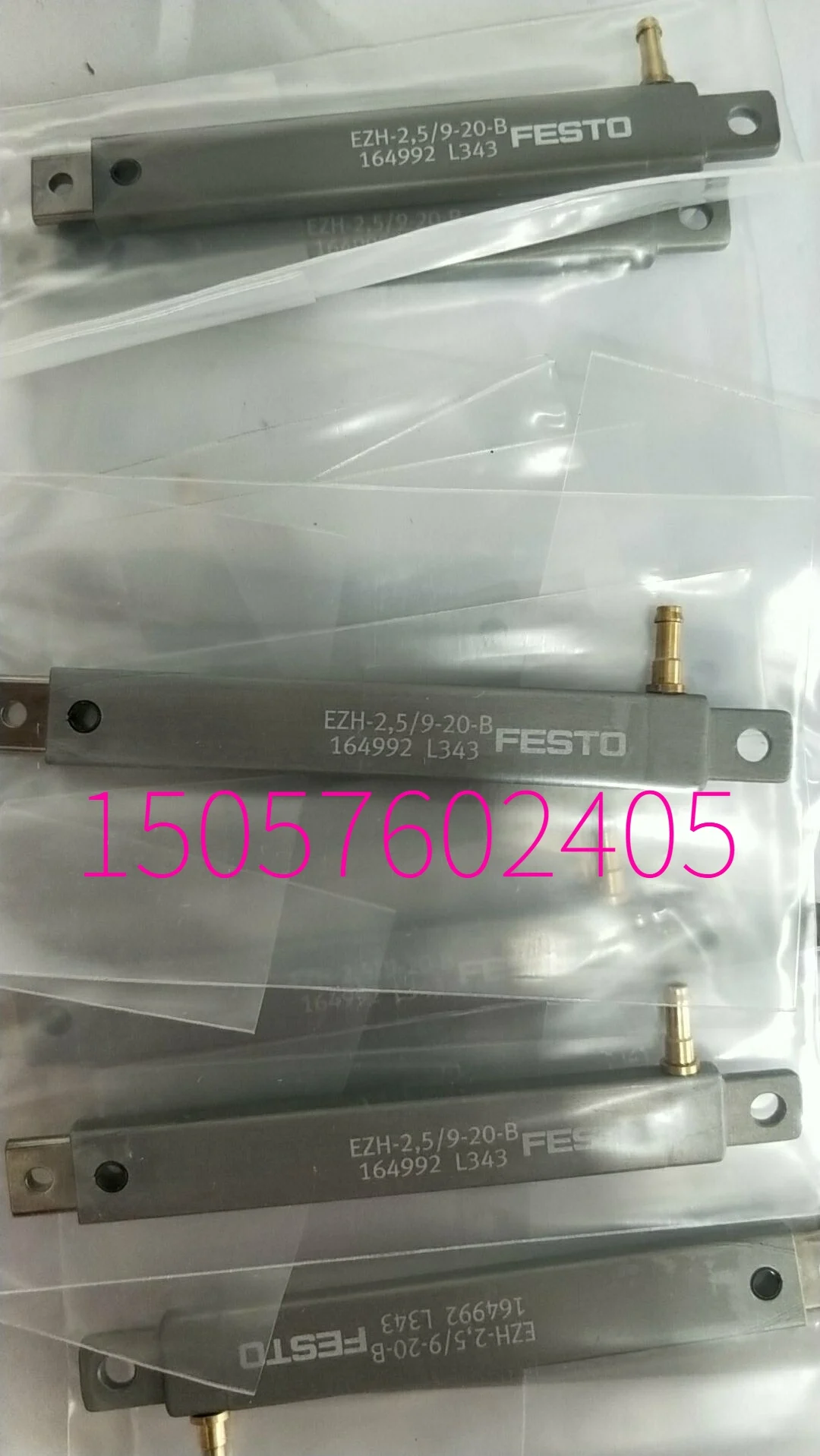 

FESTO EZH-2.5/9-20-B Flat Cylinder 164992 Brand New Genuine Stock