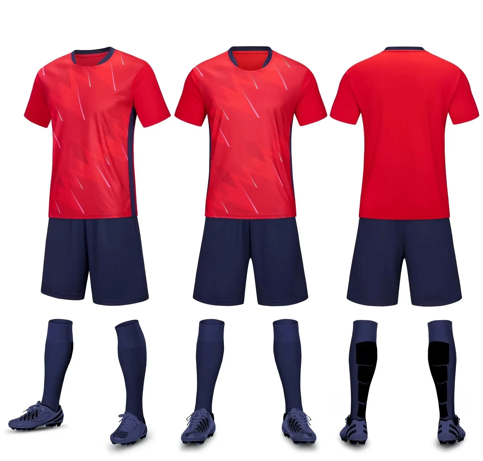 Soccer uniforms custom Football training clothing Adults and Kid clothes Men Boys Soccer Clothes Sets Short Sleeve Printing