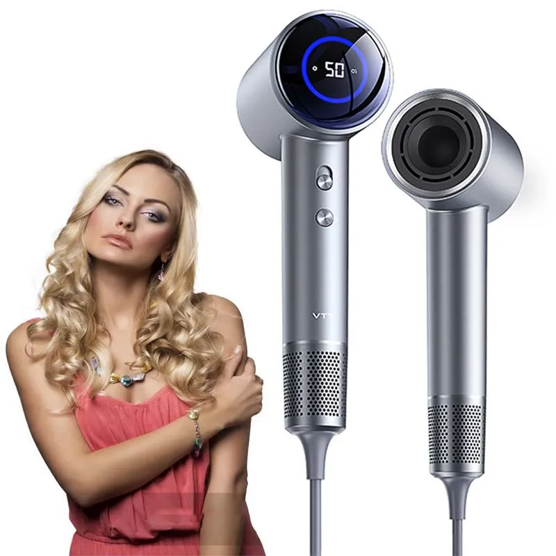

Профессиональный фен BLDC Blow Dry, высокоскоростной фен, быстрый фен Secadora De Cabello, ионный фен