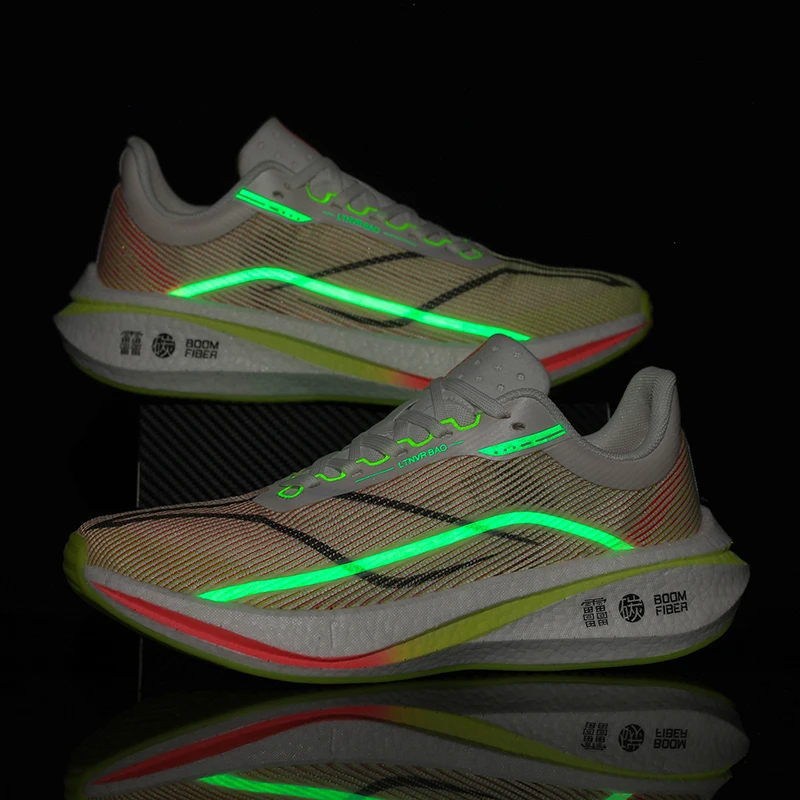 

Men's Shoes Flying electric 3 glow-in-the-dark carbon plate running shoes Coaching Competition Breathable Shoes