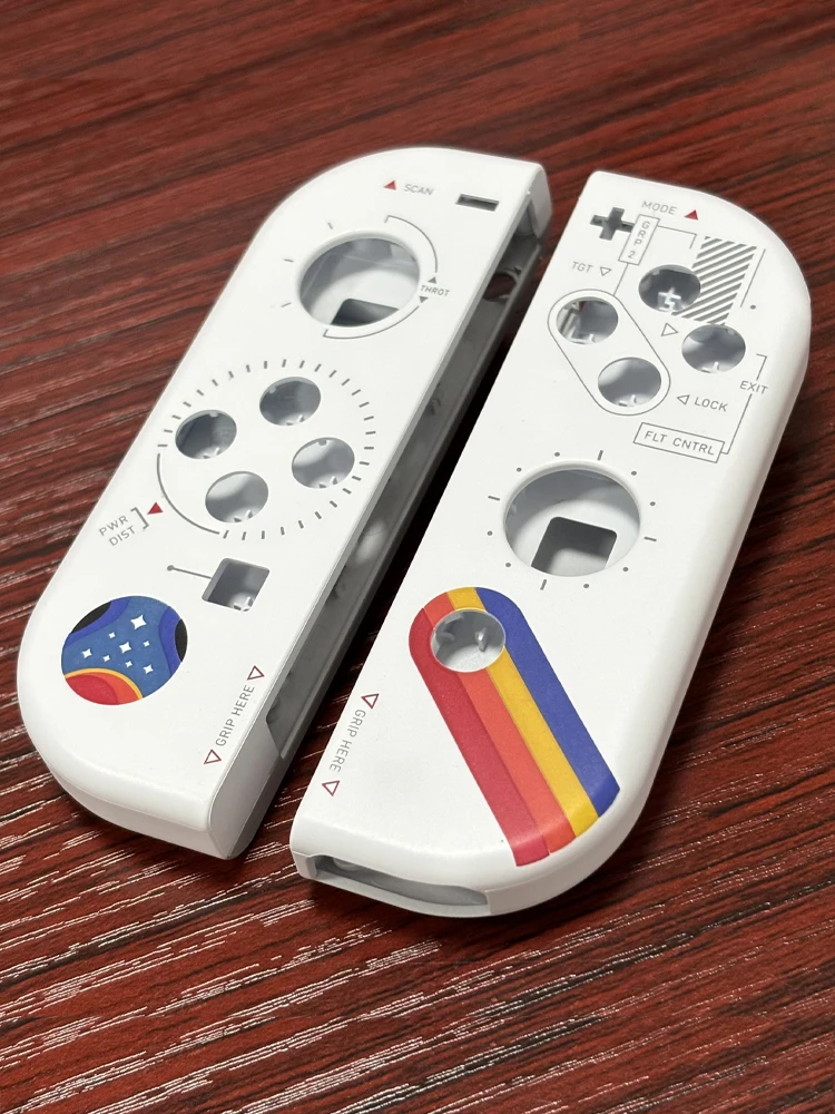 Coque de remplacement édition limitée pour manette Nintendo Switch Joy-Con, pièces de rechange DIY, coque pour jeu Star