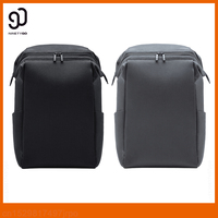90 NINETYGO Commuter Backpack 15.6 inch Laptop Bag City Business Travel Waterproof Multipurpose Backpack with Luggage Strap