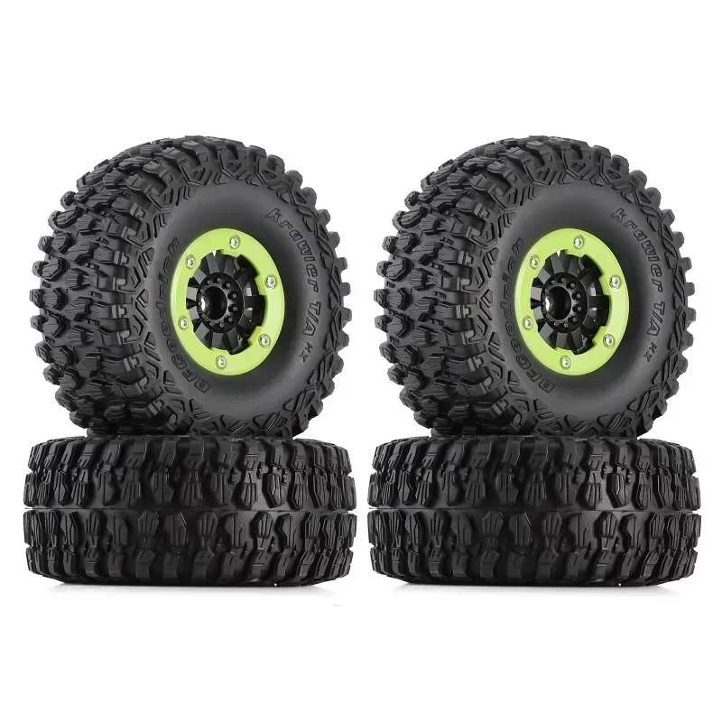 17mm Hex RC Wheels and Tires 2.8in for 1/7 Desert Short Course Truck UDR Trxs Off-road Buggy RC Car