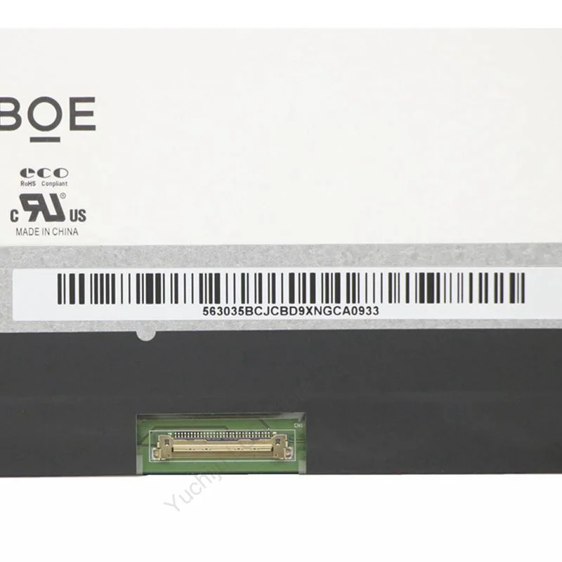 Imagem -03 - Exposição do Lcd Matriz do Portátil 30pin Nt156whm-n44 V8.0 B156xtn08.1 Nt156whm-n34 Nt156whm-n30 N49 B156xtn11.0 N156bga-ea3 1366x768 Edp