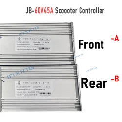 60V 50A/45A JB Controller For Scooter Electric Dual Motor Electric Kickboard Accessories Use For inxing boyueda laotie E-Scooter